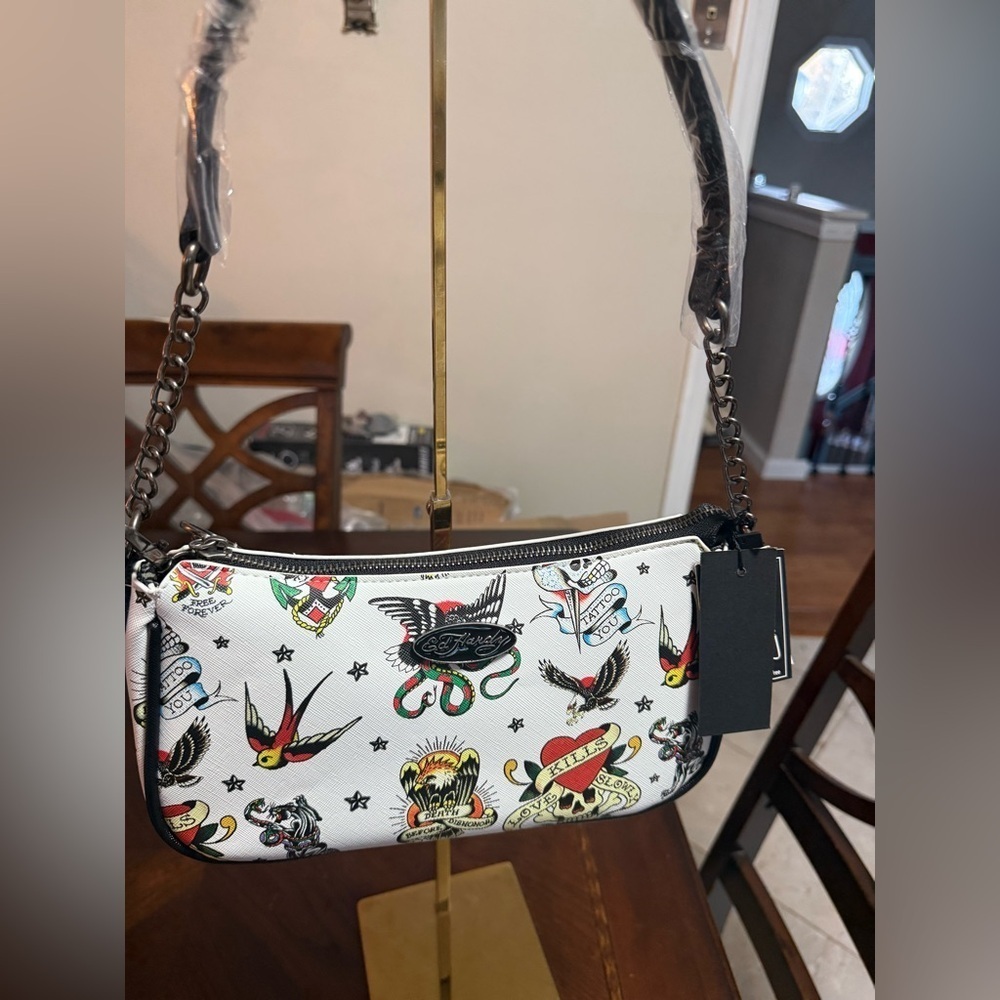 Ed Hardy Shoulder & Crossbody Bag - Picture 8 of 10